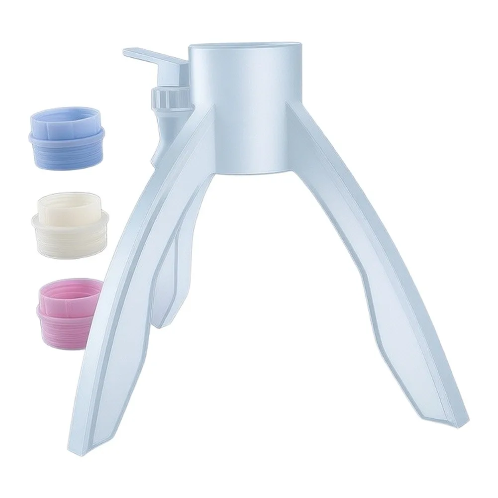 5L Water Bottle Stand with Faucet and 3 Size Adapters for Convenient Use with 4L 6.5L Bottles at For Home Office
