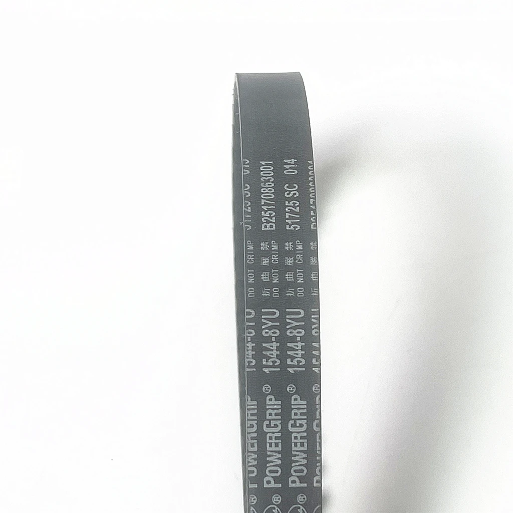 PowerGrip 1544-8YU 168 Zähne Bogenzahn-Zahnriemen für 3D-Drucker, Graviermaschine, CNC-Drehmaschine, Roboter-Spindelgenerator-Antriebsriemen – Detail 5