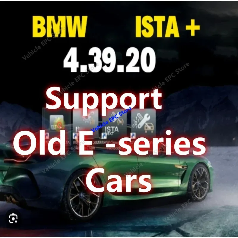 2026 hot selling new  for ISTA 4.39.20 Full Database |Support ENET INPA K+DCAN ICOM Next,22in1 Diagnostic Coding,Old E Series