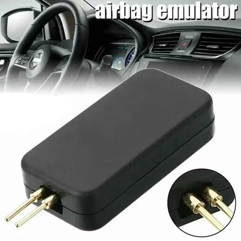 Car Airbag Simulator Detection Tool Universal Car Airbag Emulator SRS Resistor Fault Finding Scan Inspection Diagnostic Tools