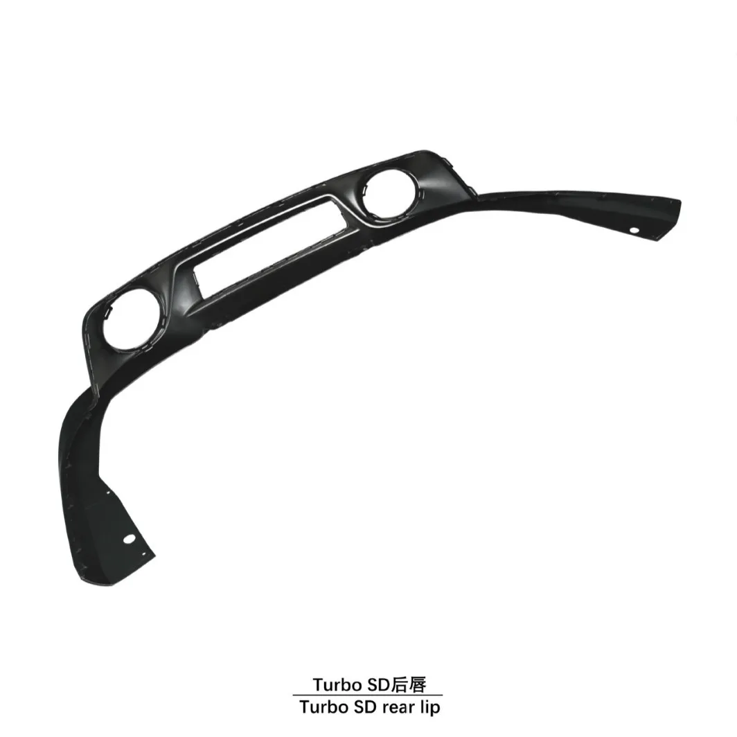 Suitable for 19-UP Porsche 911 992 Turbo SD rear lip