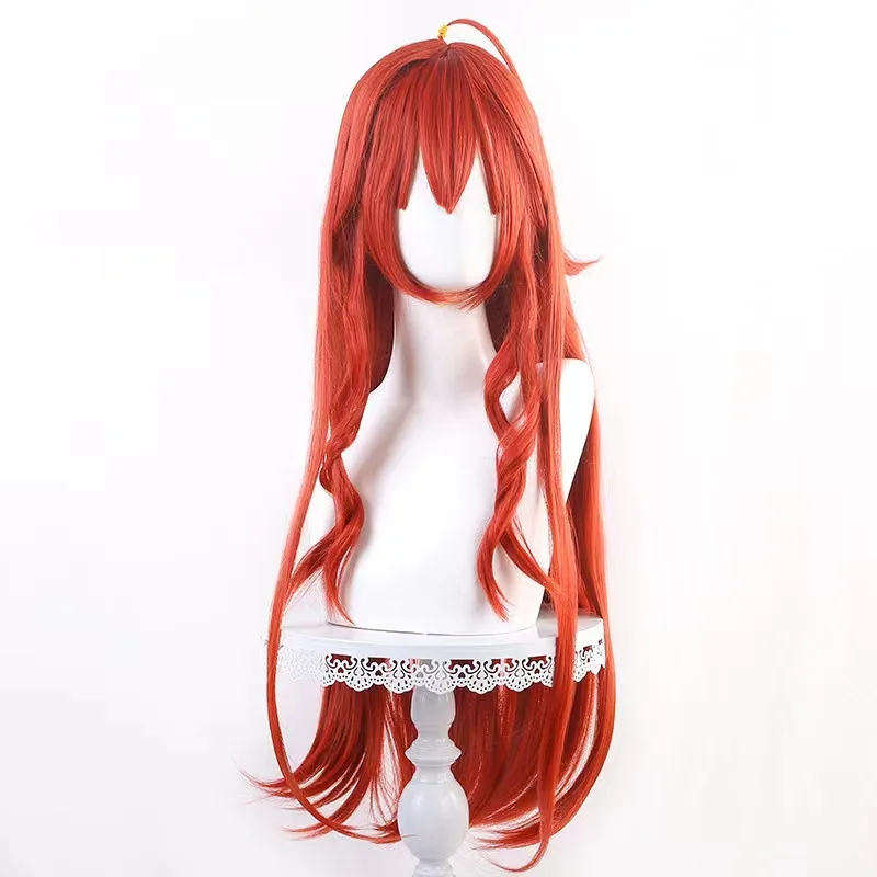 Rias gremoryコスプレコスチュームセット、アニメ、高校、dxd、ウィッグ、チルト、プリンセス、ハロウィーンパーティー