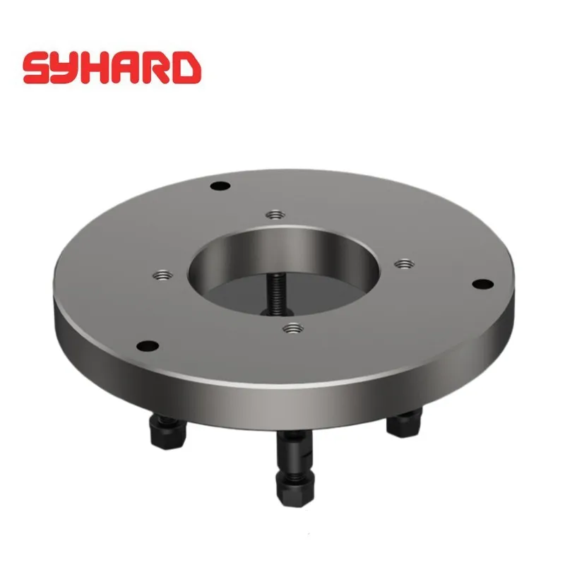 CNC Lathe Flange C-type Connecting Plate Three Jaws Four Jaws Chuck Connecting Transition Plate C5C6C8C11