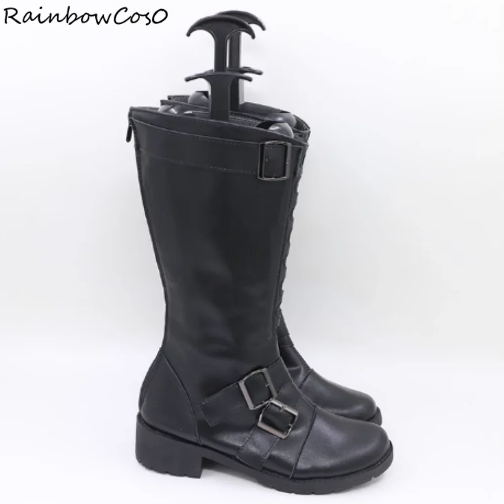 Heroines protagoniste Nightwalker amour et espace profond Cosplay chaussures bottes jeu Anime fête Halloween RainbowCos0 W5299