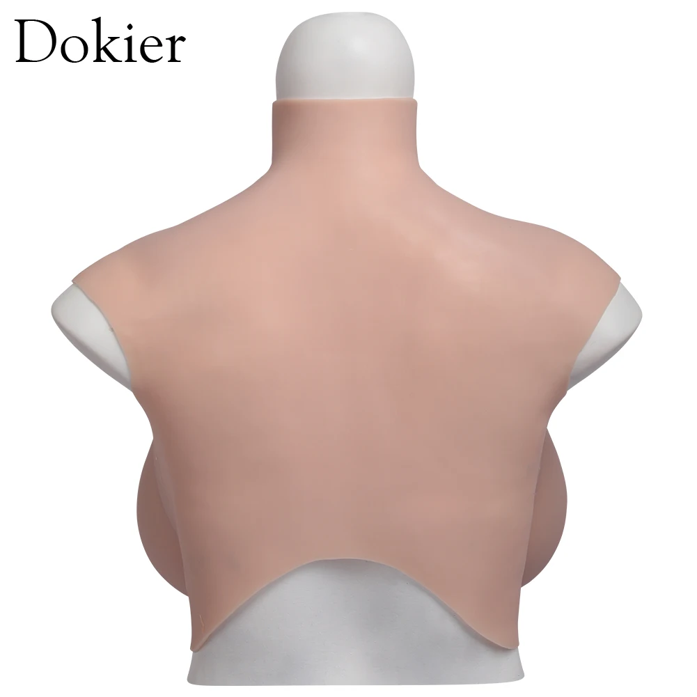 Dokier K Cup Fake Boobs Realistic Silicone Breast Forms For Crossdressing Drag Queen Shemale Crossdresser Transgender Big Boobs