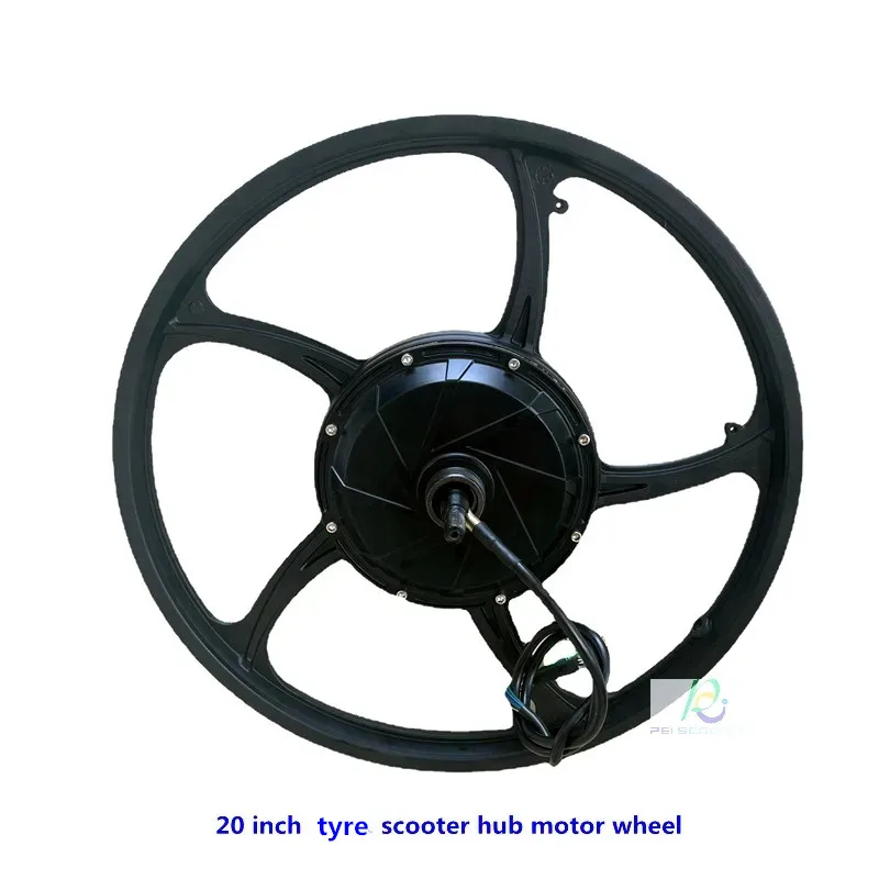 20 Inch tyre High Torque Brushless Scooter Hub Motor Wheel phub-s20