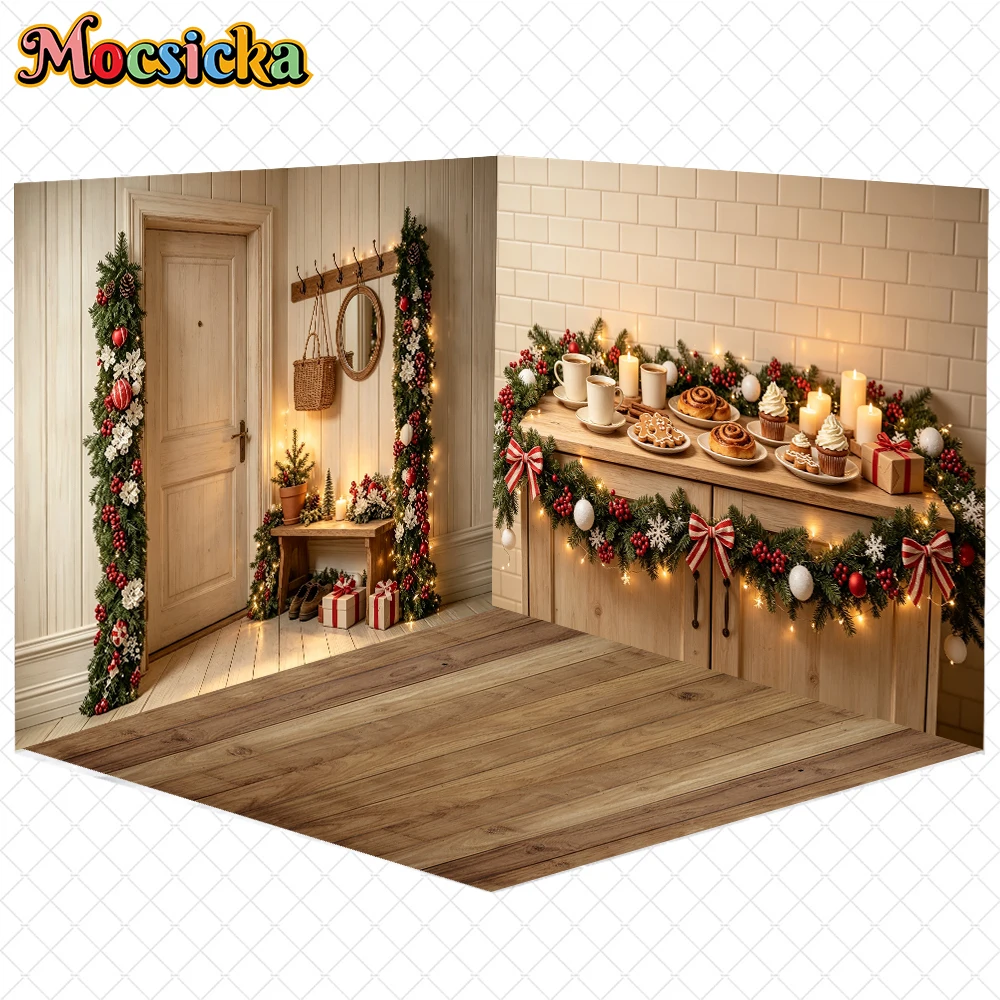 Fondo fotográfico navideño de - Photography Lighting For Portraits reseña y precio