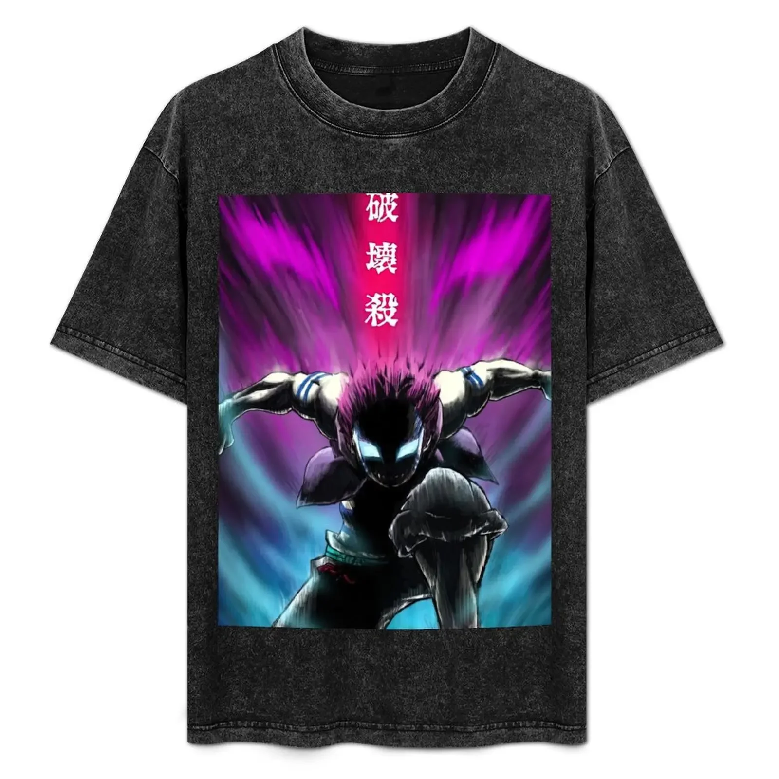 

The Kizuki Demon Akaza T-Shirt tops Louboutins T-shirts man Men's clothing