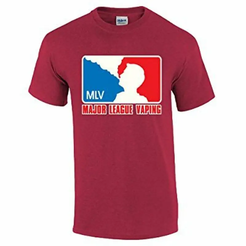 Camiseta para adultos Vaping de la Liga Mayor Antiquecherry