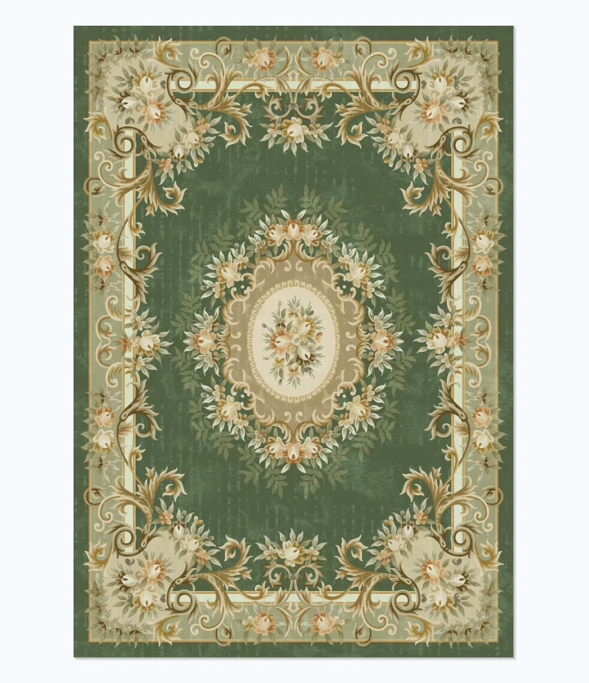 American Retro Area Rug 25