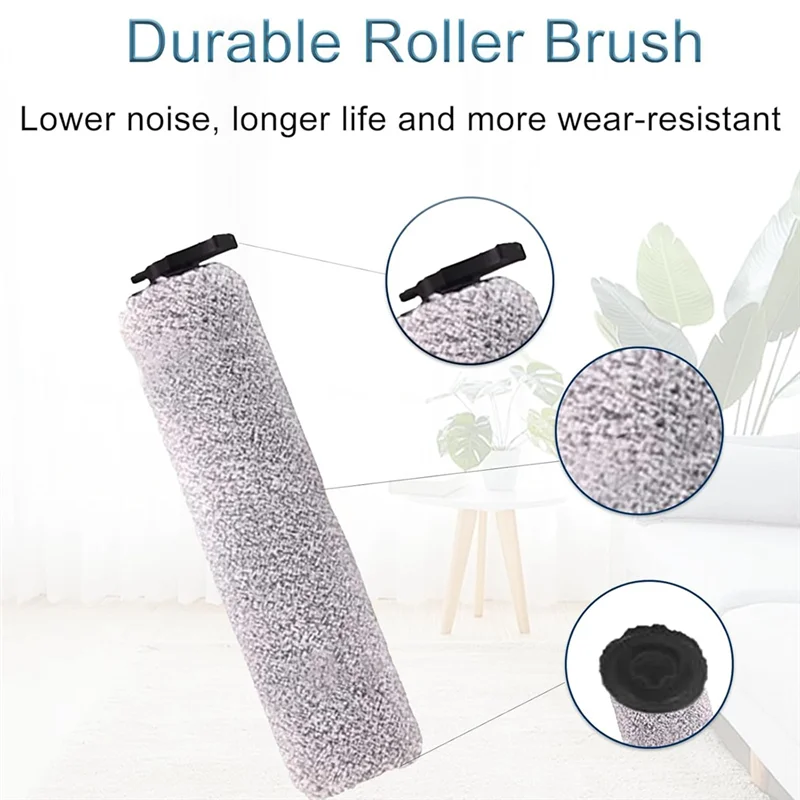 

AC23-Vacuum Cleaner Brush Roll Filter Replacement Parts For Bissell Crosswave HF2/3845N/3831 Floor Scrubber Brush Filters