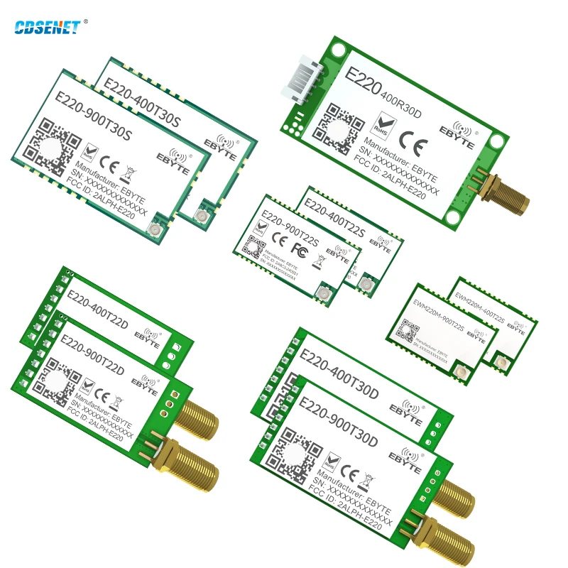 

Беспроводной модуль LLCC68 433 МГц LoRa, 30 дБм, 10 км