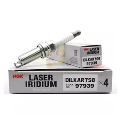 4Pcs NGK Iridium Spark Plug 97939 DILKAR7S8 for TOYOTA COROLLA RAV4 SUBARU FORESTER IMPREZA WRX XV MAZDA 2/3/6 CX30 CX5 CX3 CX60