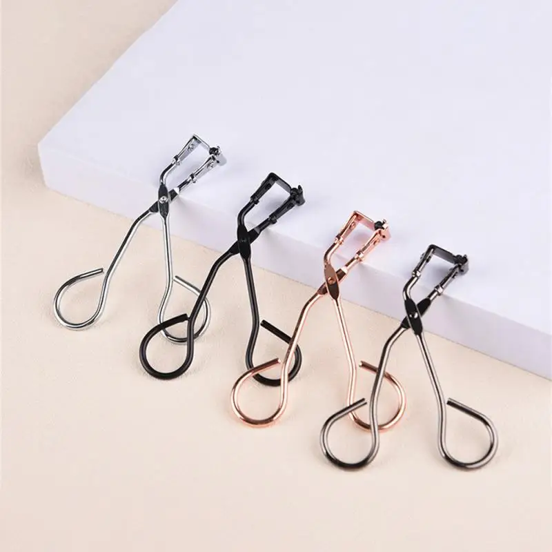 Mini Eyelash Curler Lasting Create The Perfect Curly Eyelashes Precision And Control Stainless Steel Easy To Carry Curling Iron