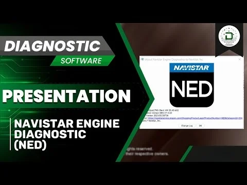 

AutoDVD2 Международная диагностика двигателей Navistar NED 10.2025 разблокирована