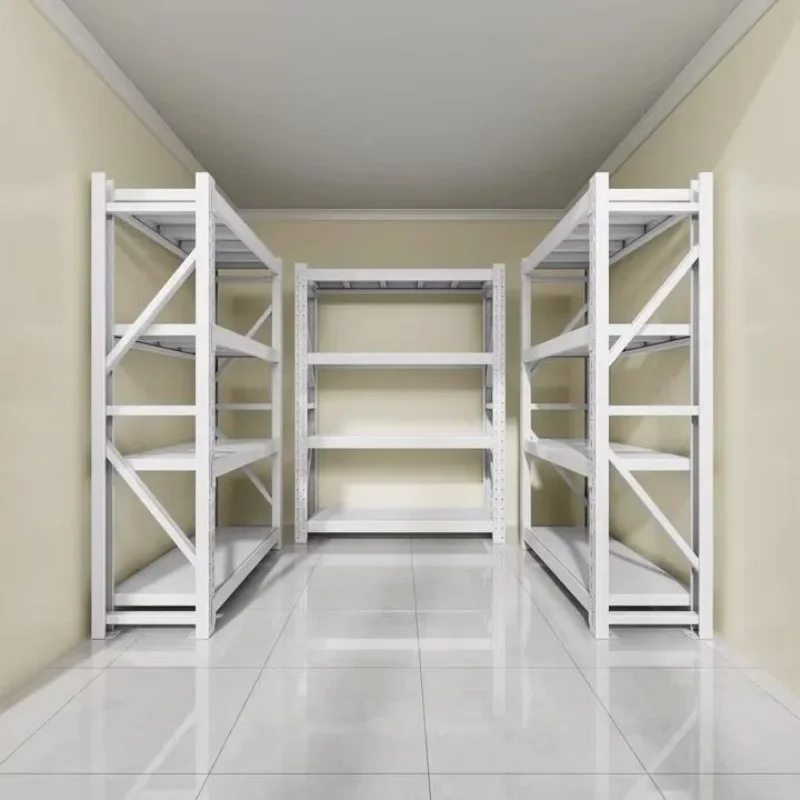 

Storage Shelves Shelves Multi-layer Heavy Storage Shelves Warehouse Floor Commercial Goods