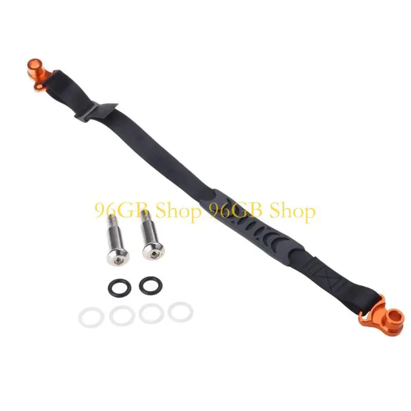 

96GB Motorcycle Rear Protective Rescue Pulling Belts Ropes Holding Straps Motocross Rescue Pull Strap