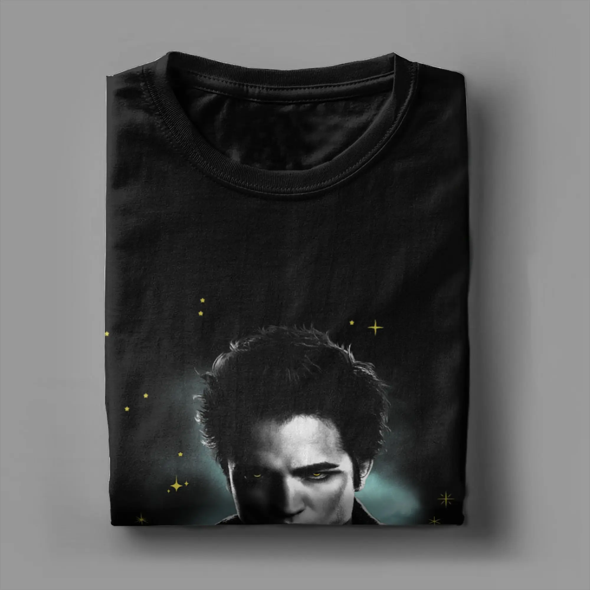 Men Twilight Edward Photo What If I'm Not the Hero Quote Movie T-Shirts Cotton Clothing Short Sleeve T-Shirt O Neck Tshirt