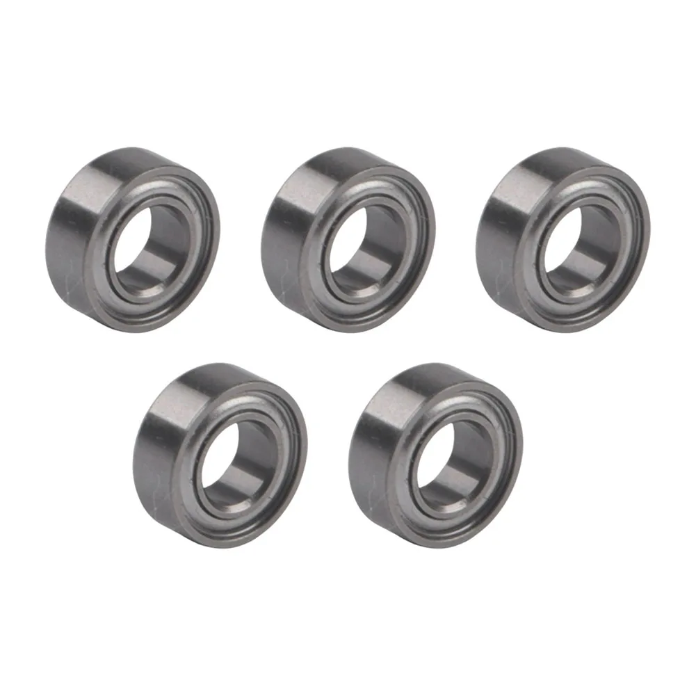 

Auxiliary Bearings Set 5PCS for Mini Pneumatic Chamfering Machines 4x8x3mm Suitable Replacement Parts for Enhanced Performance