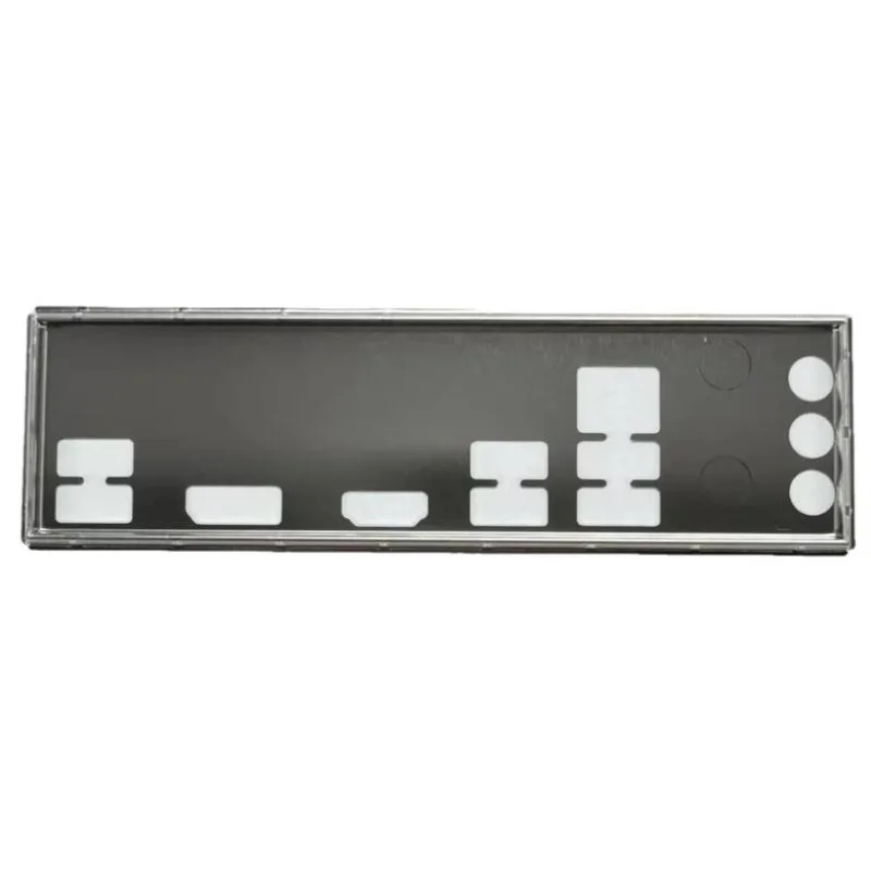 I/O IO Shield BackPlate for Maxsun MS-B760M GAMING WIFI ACE D4 Mainboard Bezel Plate Baffle