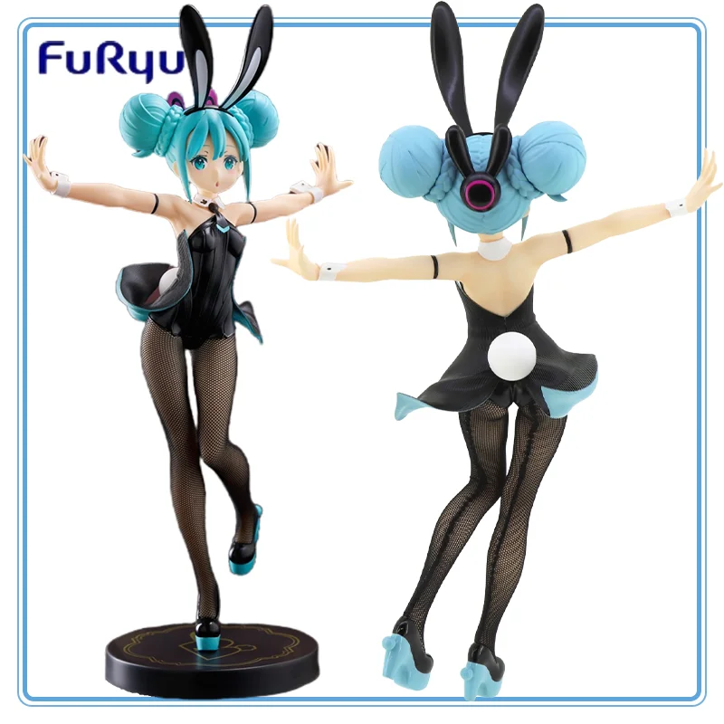 【100-autentico】furyu-original-hatsune-miku-bicute-bunnies-figura-hatsune-miku-anime-personaje-modelo-decoracion-regalos-juguetes-modo