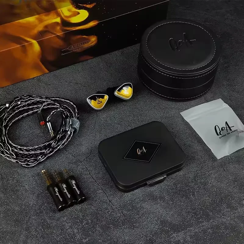 Kinera QOA Margarita 1BA+1DD+2 Sonion Electrostatic IEMs Hifi In-Ear Wired Earphone with 0.78mm 2Pin for Audiophile