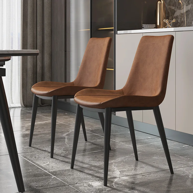 

Extremely simple and modern negotiation table, Italian high end chair