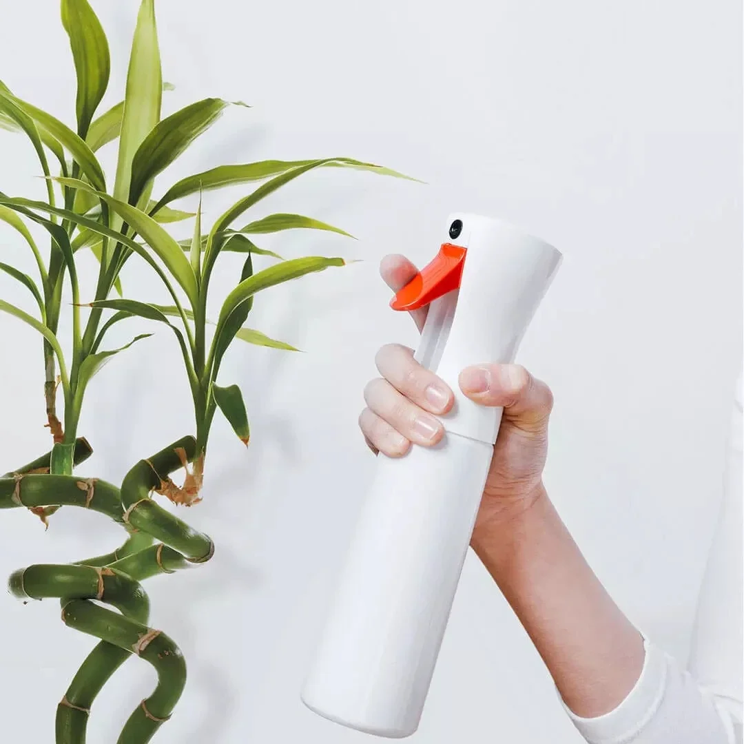 Youpin Yijie Time-lapse Sprayer Bottle Fine Mist Water Flower Spray Bottles Moisture Atomizer Pot Housework Cleaning Tools