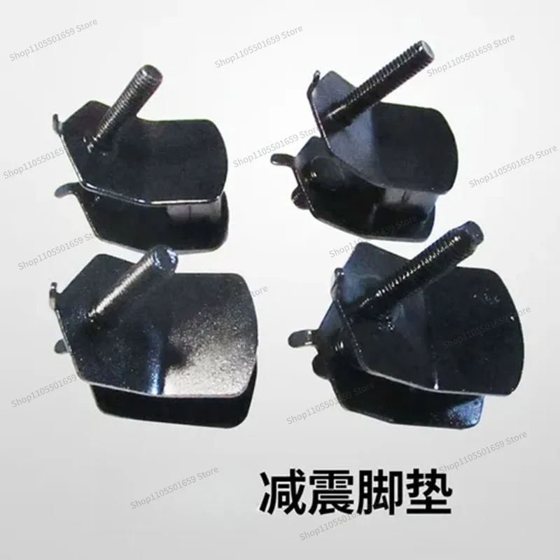 For Generator Accessories 168/188 2-3KW/5-8KW Cushion Shock-proof Feet, Rack Mats, Shock Absorption