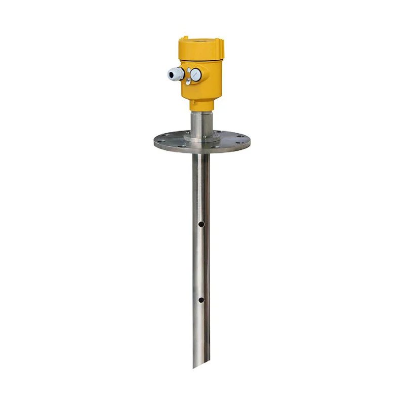 High Precision 26GHz 80GHz Industrial Water Tank Level Transmitter Non Contact Radar Level Sensor For Liquids