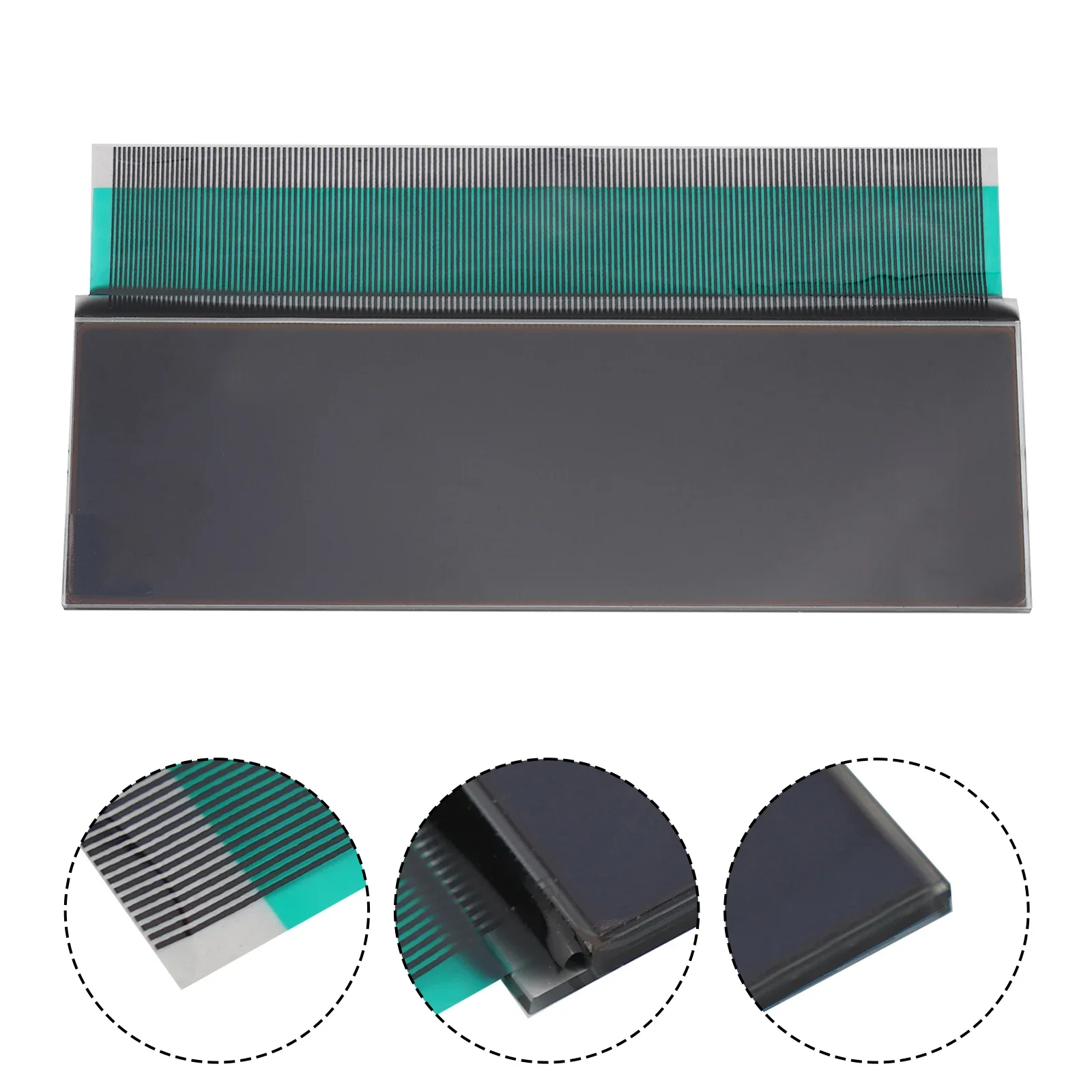 Car LCD Display Car Navigation Screen Direct Replacement Glass Material High-strength Car Dashboard Direct Fit For 206