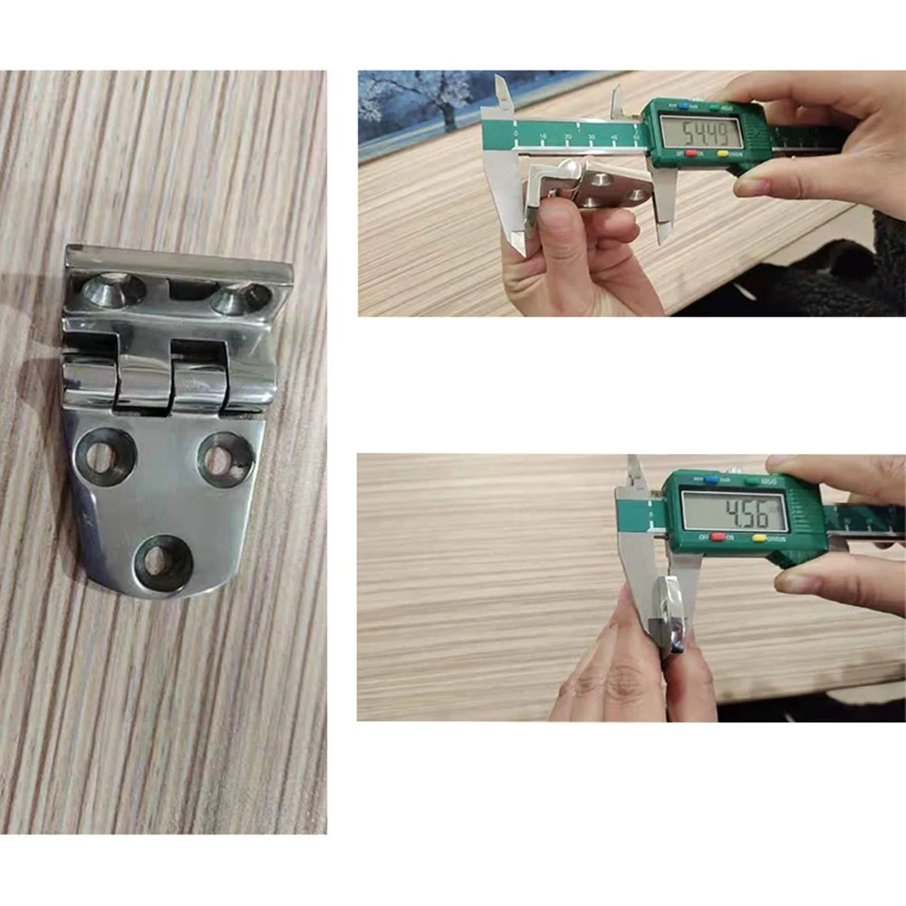 Новые петли из нержавеющей стали, фитинг дверной петли для лодочной яхты, 37X54 мм