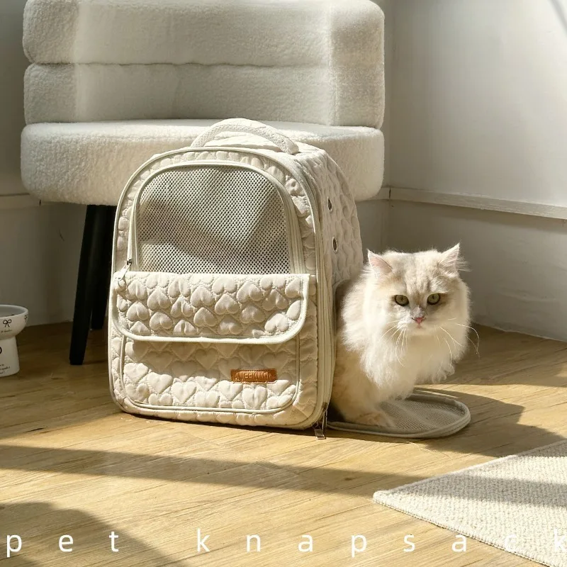 

Space Capsule Cat Carrier Backpack Foldable & Spacious Pet Bag for Stress Relief Ideal for Outdoor Adventures cat backpack