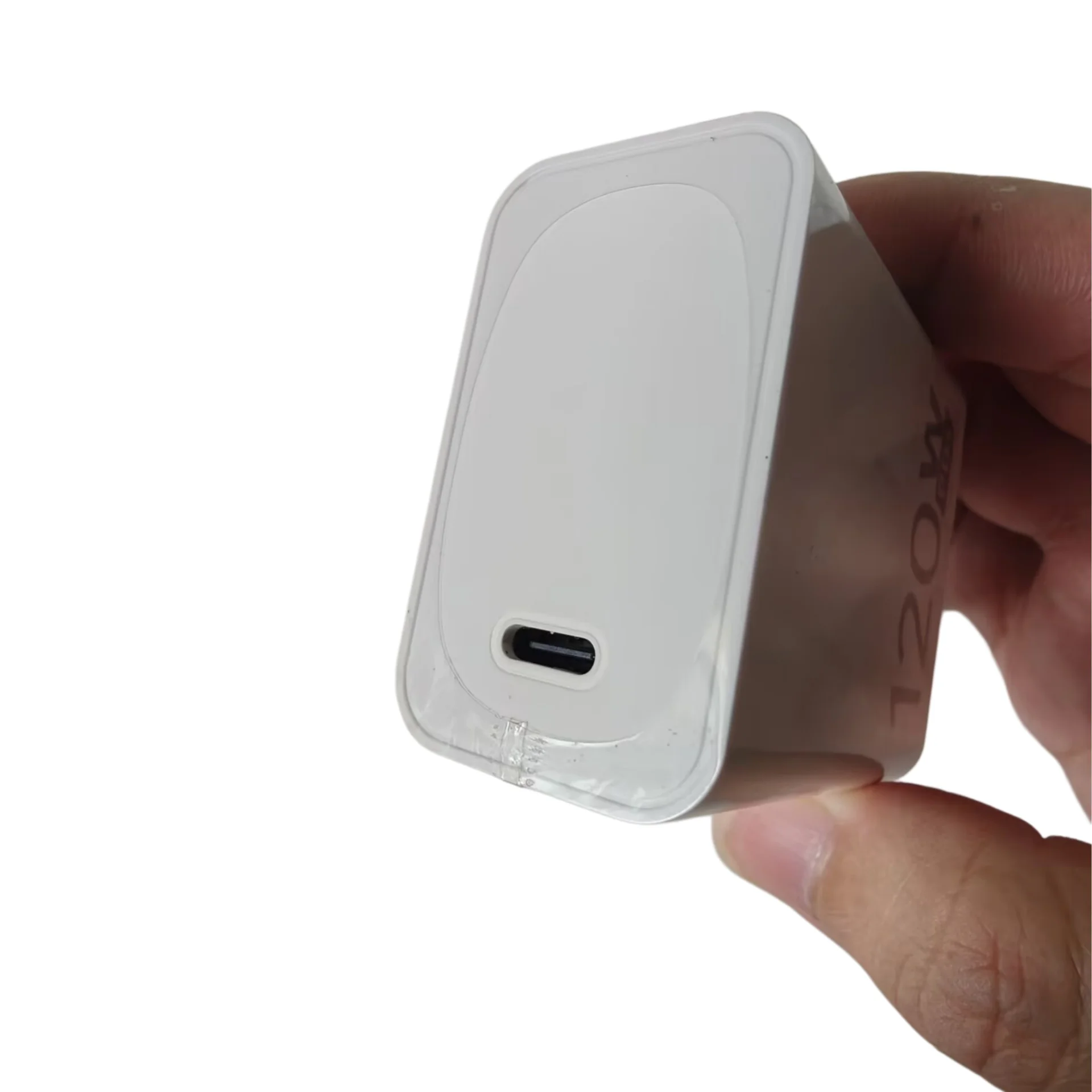 New Blackview BL9000 BL9000 Pro Cell Phone 120W GaN EU Quick Adaptor Travel Fast Charger EU Plug Adapter +Dual Type C Cable Line
