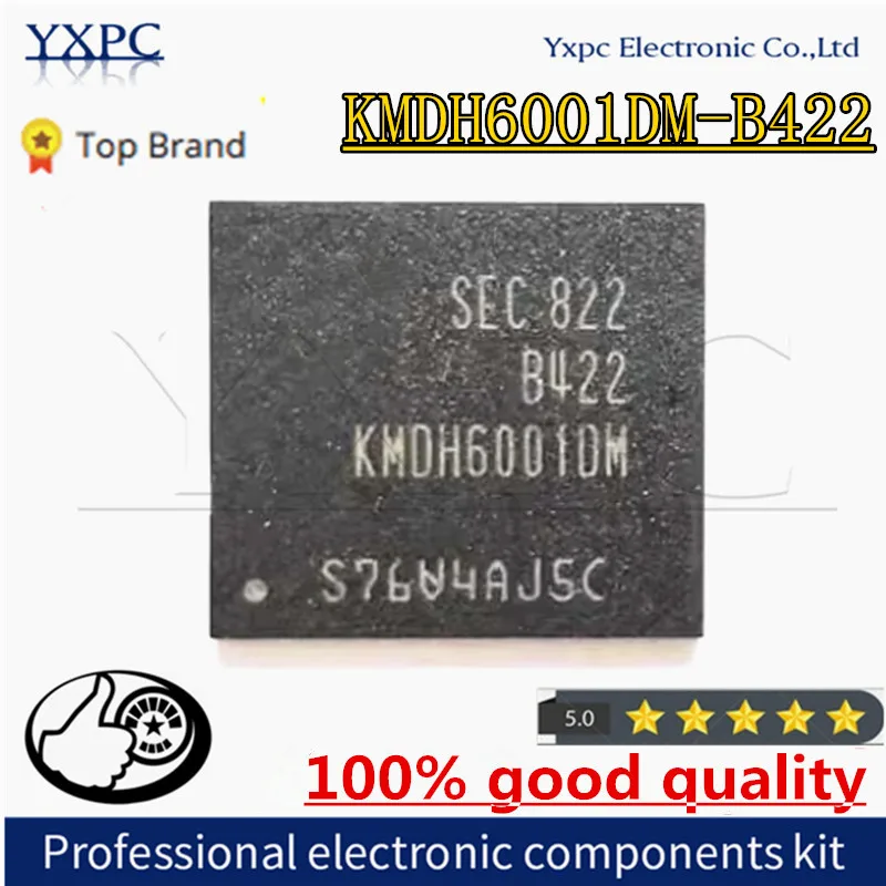 KMDH6001DM-B422 KMDH6001DM B422 64GB LPDDR4 BGA254 EMCP 64G Memory IC Chipset With Balls