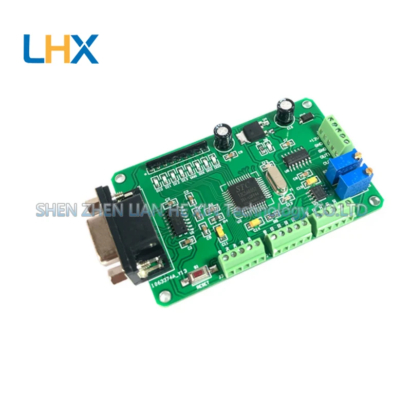 mcp4822-dual-channel-12-bit-dac-board-integrated-function-board-rs232-serial-port-data-conversion-to-voltage
