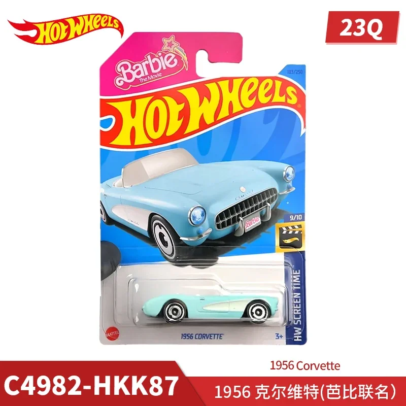 Original 2023 Case Q Hot Wheels C4982 23Q Posche 911 Turbo Land Rover Audi Quattro Alfa Romeo Gtv 1/64 Toy Car Hotwheels Diecast