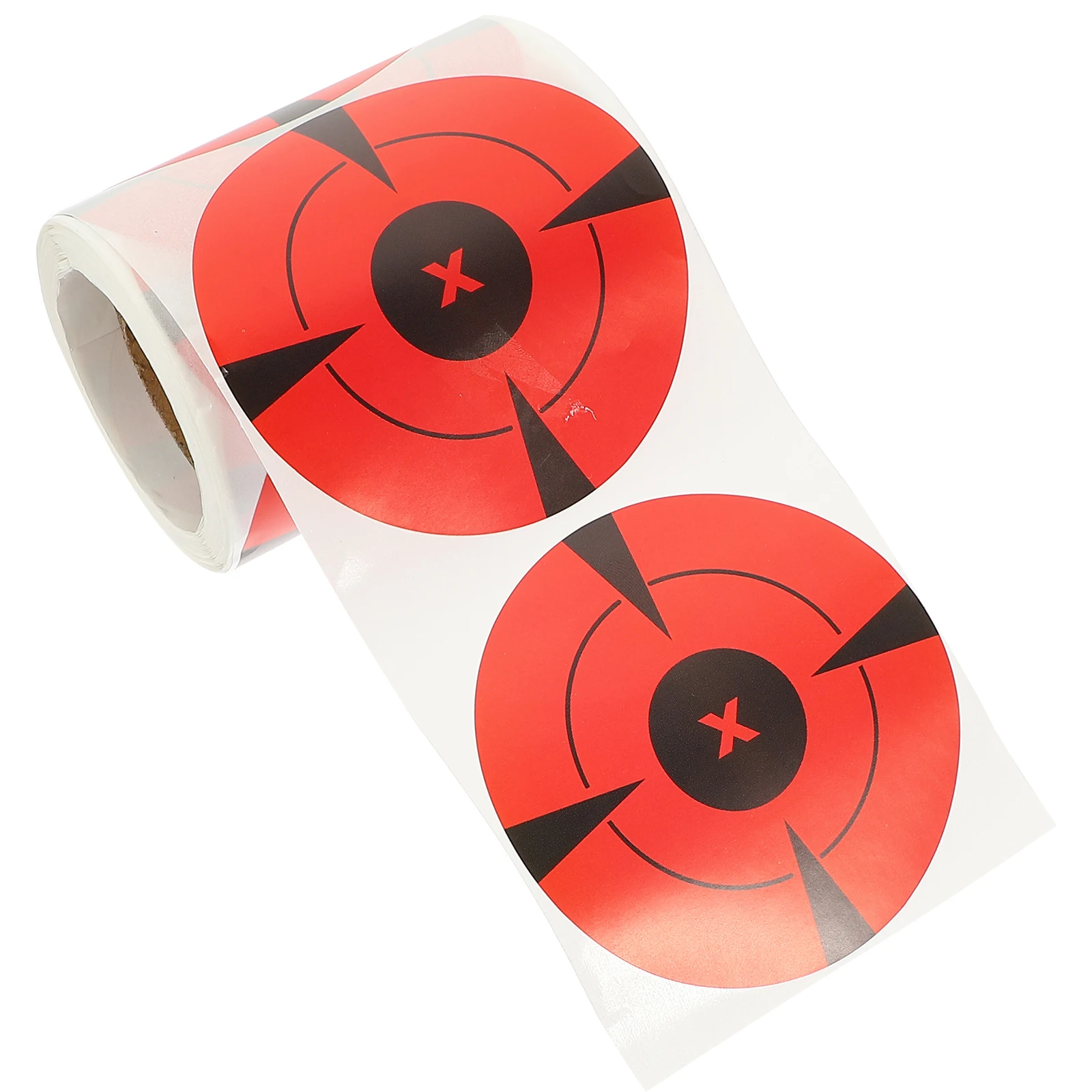 Рисунок 3 - самоклеящиеся наклейки на мишени