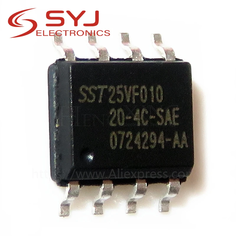 5pcs/lot SST25VF010A-33-4C-SAE SST25VF010-20-4C-SAE SST25VF010A SOP-8 In Stock