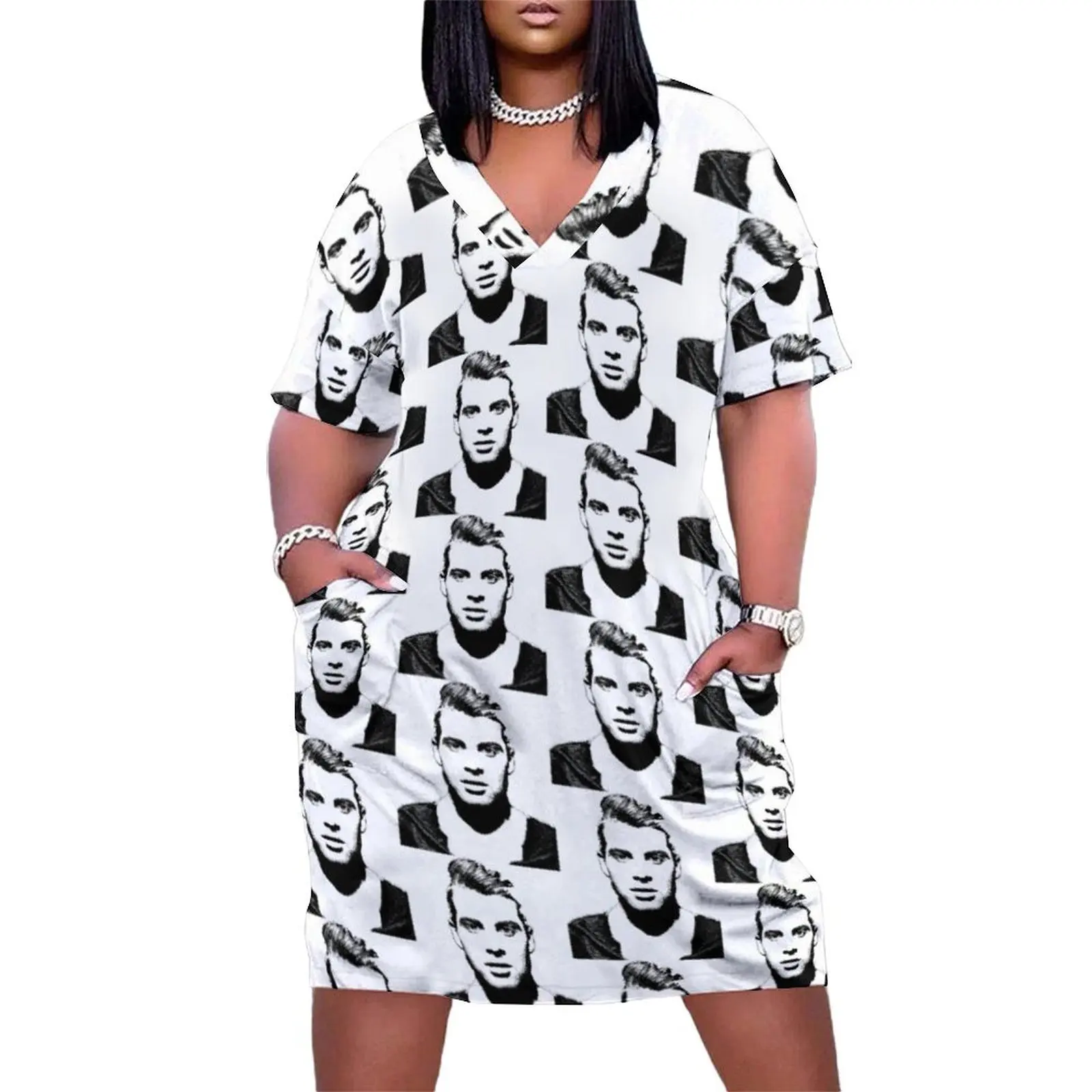 

Joe McElderry Loose Pocket Dress women's fashion dresses summer dresses