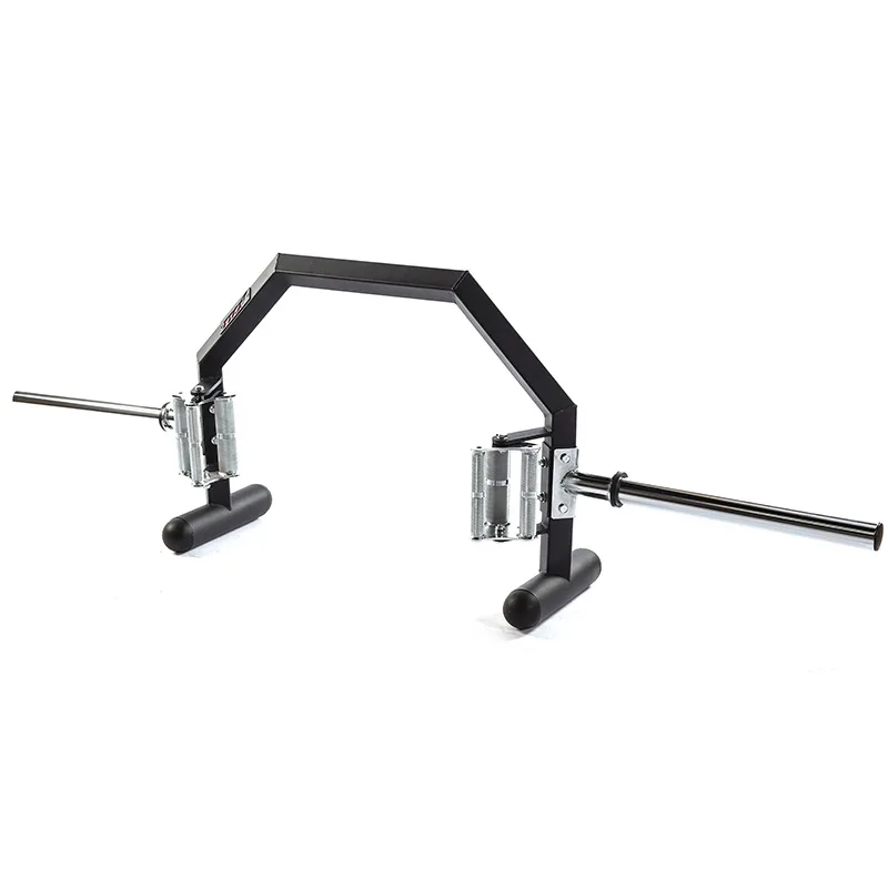 

2024 New Version Weight Lifting Barbell Open Trap Bar Half Trap Hexagon Open Barbell Bar