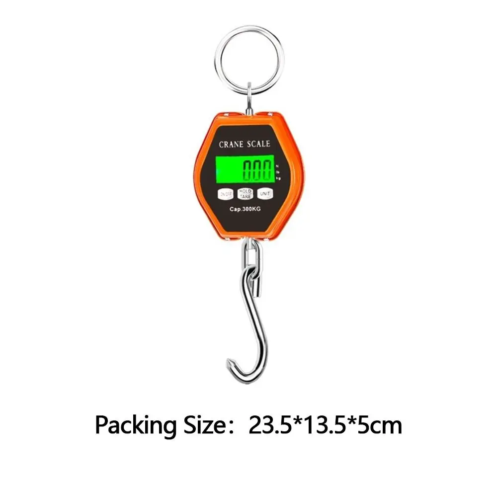 High Precision Portable Electronic Hook Scale Handheld Mini Digital Scale LCD Screen display Multifunctional Hanging Scale