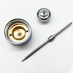 Topspray 4000b 4400b 5000b pistola 1.3mm/1.7mm kit de bico pistola de pintura tampa bico agulha de três peças