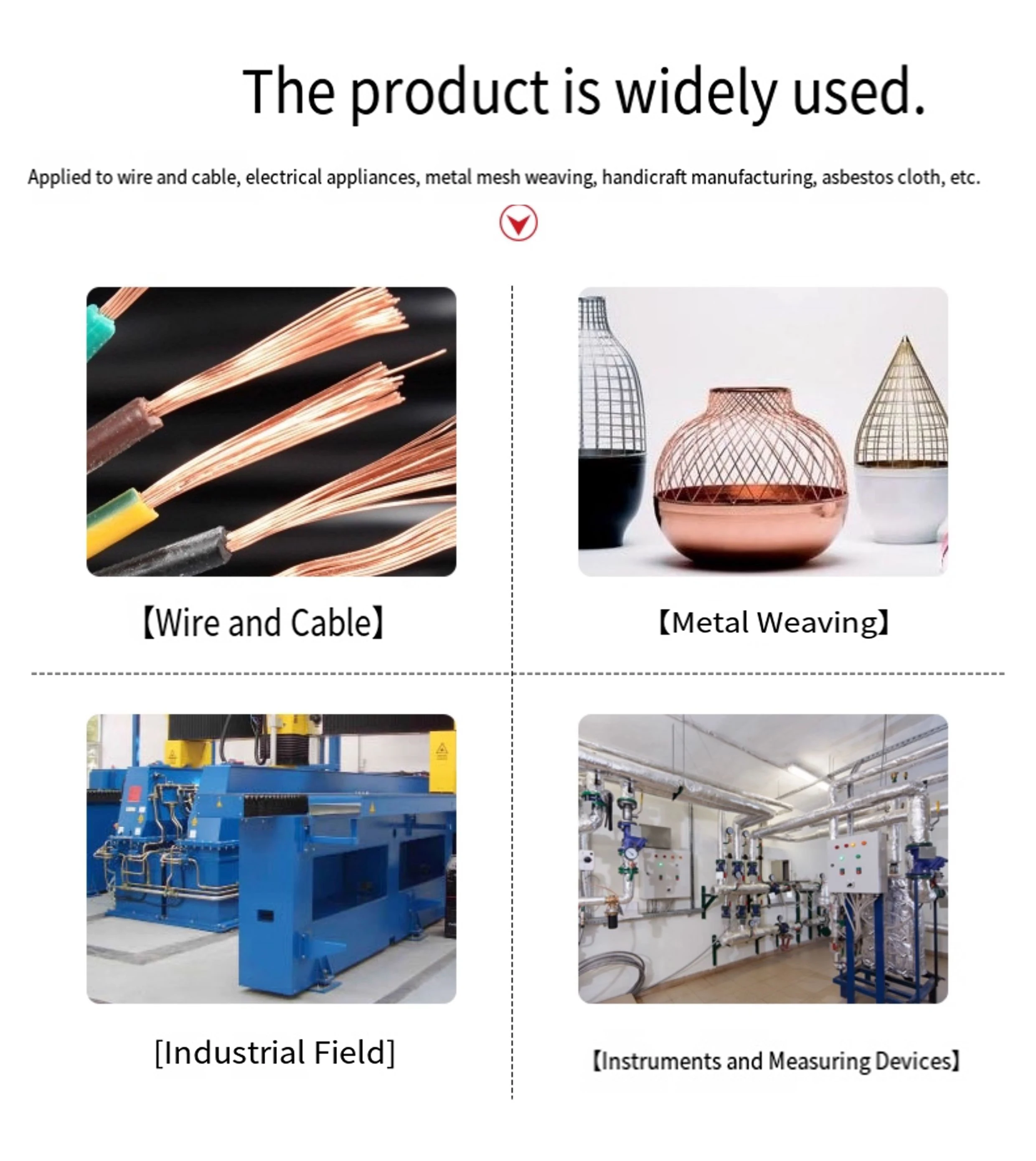 50 سنتيمتر 0.8-8.5 مللي متر H62 سلك نحاسي قضيب نحاسي صلب سلك دائري نحاسي عاري للإلكترونيات الحرفية النمذجة الأجزاء الصناعية
