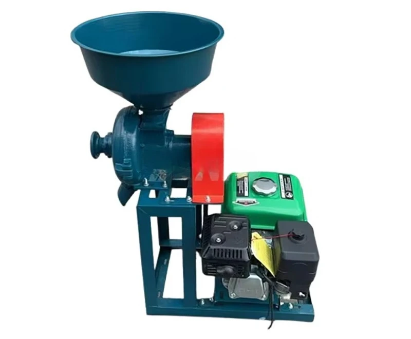 Efficient Hot Sale Grain Grinder Gasoline Engine Fragrance Grinding Machinery
