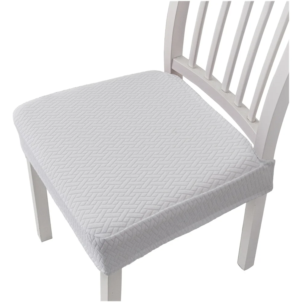 

Spandex Waterproof Chair Covers for Chairs Protection Against Water Stains Oil Easy Clean Suitable for Multiple Spaces