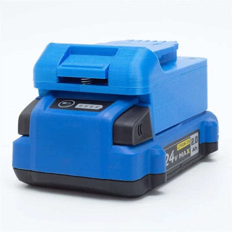 Imagem -03 - Adaptador para Bateria de Lítio Kobalt 24v Convertido para Conversor de Ferramentas sem Fio Dewalt 18v Não Inclui Ferramentas e Bateria