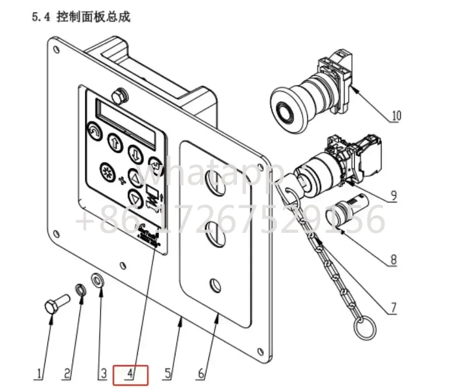 140 XEN Controller per carrelli elevatori per ascensori