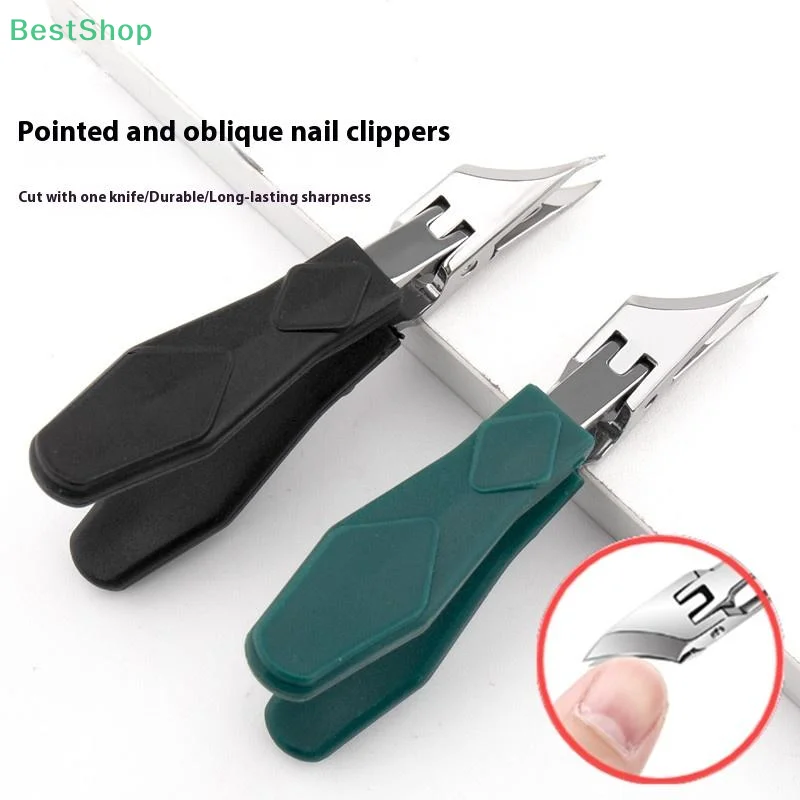 

〔Victoria〕Curved Large Opening Thick Toenail Clippers Anti-Splash Diagonal Pliers Nail Clippers