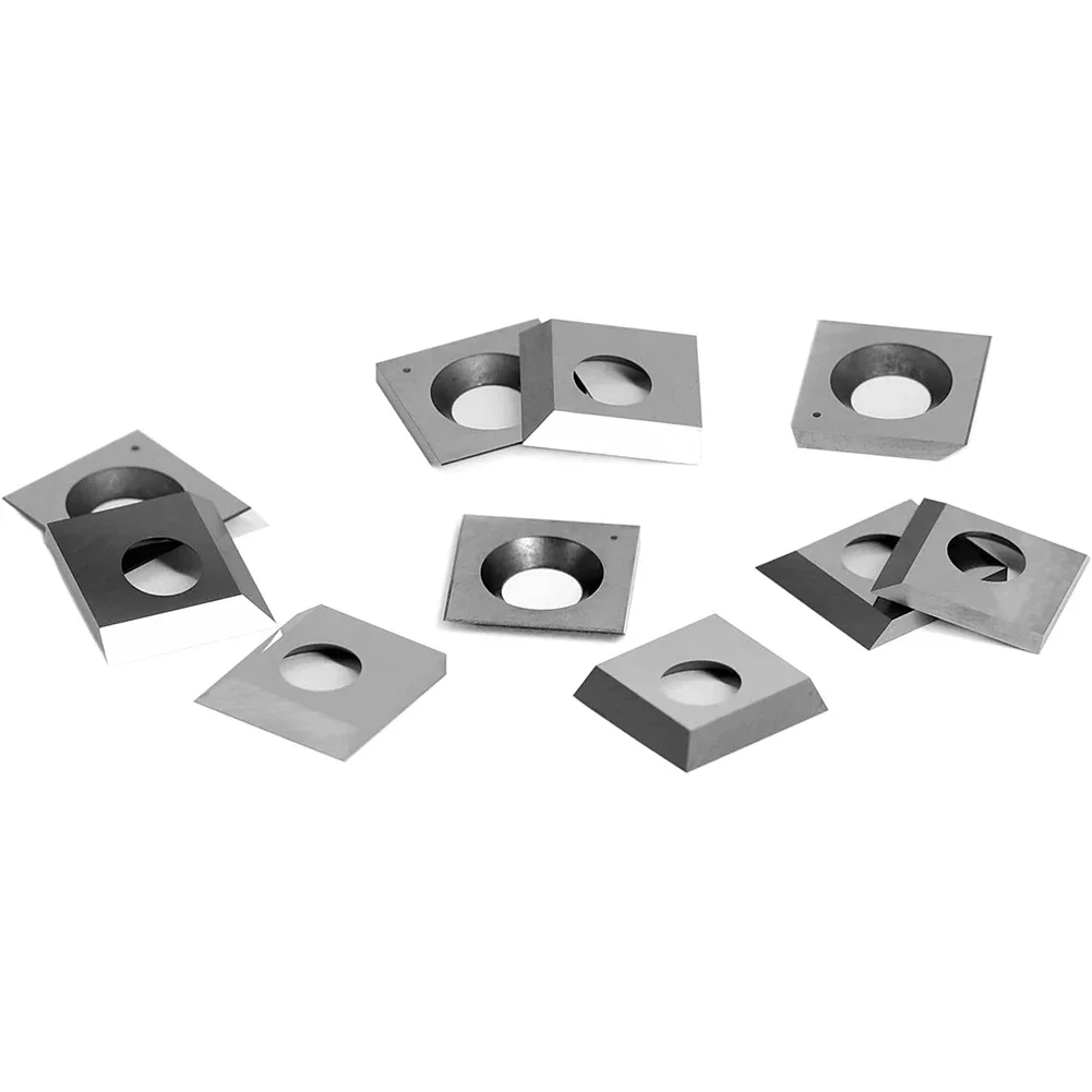 كربيد شفرات 14.3 مللي متر كربيد القاطع إدراج 25-499 ل 25-130h ، 20-600h ، 25-131h 40700H-CT 10 قطعة شفرات نك أداة